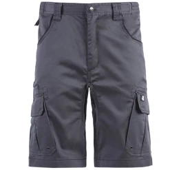 Bermuda Multipoches North Ways Jacquot Déperlant Gris Taille 44