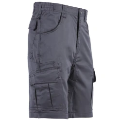 Bermuda Multipoches North Ways Jacquot Déperlant Gris Taille 44 -NORTH WAYS Boutique jacquot3