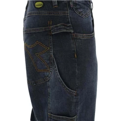 Diadora Utility Jean De Travail Femme Diadora Stone Plus Pantalon Bleu Délavé - Taille S -NORTH WAYS Boutique jean cote 1