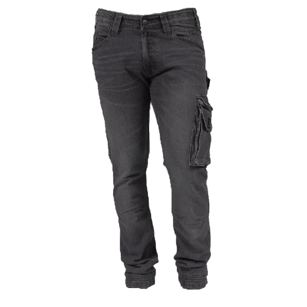 Rica Lewis Workwear Jean De Travail Rica Lewis Stretch Multi-poches Ardoise - Taille 46 3 Rica Lewis Workwear Jean De Travail Rica Lewis Stretch Multi-poches Ardoise - Taille 46
