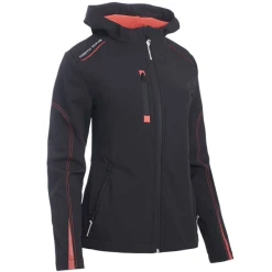 Veste De Travail Pour Femme North Ways Justine Noire Taille XS 1481 -NORTH WAYS Boutique jus4