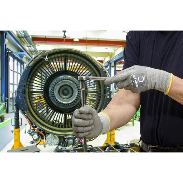 Gant Anti-coupure Milieux Secs Et Peu Salissants - Risque Modéré - Krytech 610 Mapa - Taille 10 34610010 5 Gant Anti-coupure Milieux Secs Et Peu Salissants - Risque Modéré - Krytech 610 Mapa - Taille 10 34610010 – Image 3