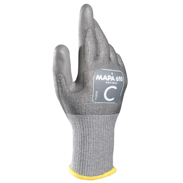 Gant Anti-coupure Milieux Secs Et Peu Salissants - Risque Modéré - Krytech 610 Mapa - Taille 10 34610010 3 Gant Anti-coupure Milieux Secs Et Peu Salissants - Risque Modéré - Krytech 610 Mapa - Taille 10 34610010