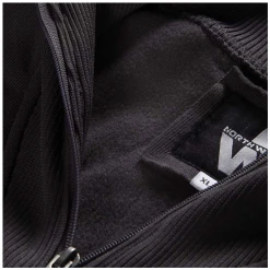 NORTH WAYS Pull Col Camionneur Zippé Largo Gris Taille 3XL North-Ways 9665 GRIS 3XL -NORTH WAYS Boutique largo