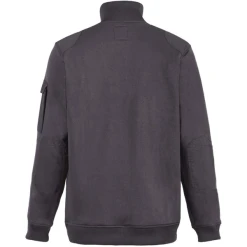 NORTH WAYS Pull Col Camionneur Zippé Largo Gris Taille 3XL North-Ways 9665 GRIS 3XL -NORTH WAYS Boutique largo3