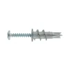 Cheville Autoforeuse Ramtwist Fixation Légère Vis 4.5 X 30mm Zamak X50 -NORTH WAYS Boutique mallette de 200 chevilles autoforeuses avec tournevis et vis zamak ram cheville et vis 1