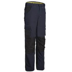 Pantalon De Travail North Ways Adam Bleu Marine Genouillères Taille 42 -NORTH WAYS Boutique navy3