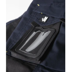 Pantalon De Travail North Ways Adam Bleu Marine Genouillères Taille 42 -NORTH WAYS Boutique navy5