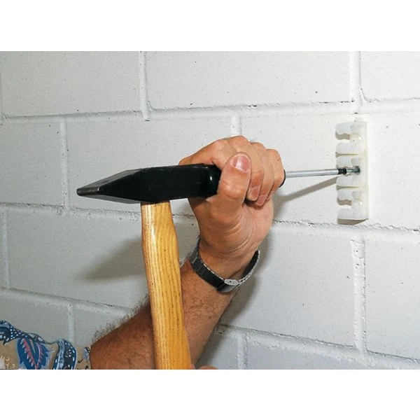 Cheville à Frapper Fischer Avec Collerette Plate NF M06 X 60 513844 4 Cheville à Frapper Fischer Avec Collerette Plate NF M06 X 60 513844 – Image 2