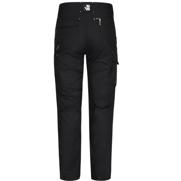 Pantalon De Travail Multipoches Edward North Ways Noir Taille 52 1386 4 Pantalon De Travail Multipoches Edward North Ways Noir Taille 52 1386 – Image 2