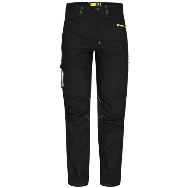 Pantalon De Travail Multipoches Edward North Ways Noir Taille 52 1386 5 Pantalon De Travail Multipoches Edward North Ways Noir Taille 52 1386 – Image 3