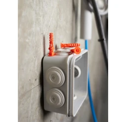 SPIT Paslode Cheville Nylon à Collerette Spit 08 X 40 Mm Boîte De 100 -NORTH WAYS Boutique nyl2 1