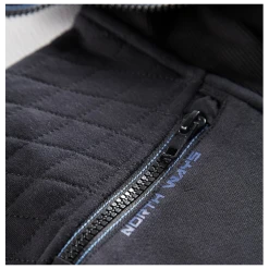 Pull Col Camionneur Largo North Ways 100% Polyester Noir – Taille M -NORTH WAYS Boutique ok 1 3