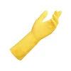 SPE Gants De Ménage Latex Jaune Floqué Coton (12 Paires) - Taille L -NORTH WAYS Boutique ok