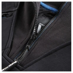 Pull Col Camionneur Largo North Ways 100% Polyester Noir – Taille M