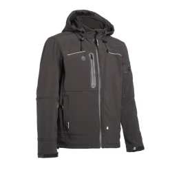 NORTH WAYS Veste Softshell Imperméable à Capuche Flores Noire XXL 1133 NOIR XXL -NORTH WAYS Boutique ok 2