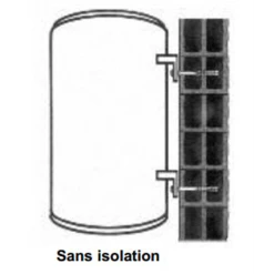 I.N.G. Fixations Cheville Chauffe-eau Diamètre 14 X 130 Sachet De 4 Pièces, Ing Fixations: A150030