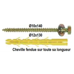 I.N.G. Fixations Cheville Sabot De Charpente 12 X 130 Sachet De 4, Ing Fixations A853035 -NORTH WAYS Boutique p105504