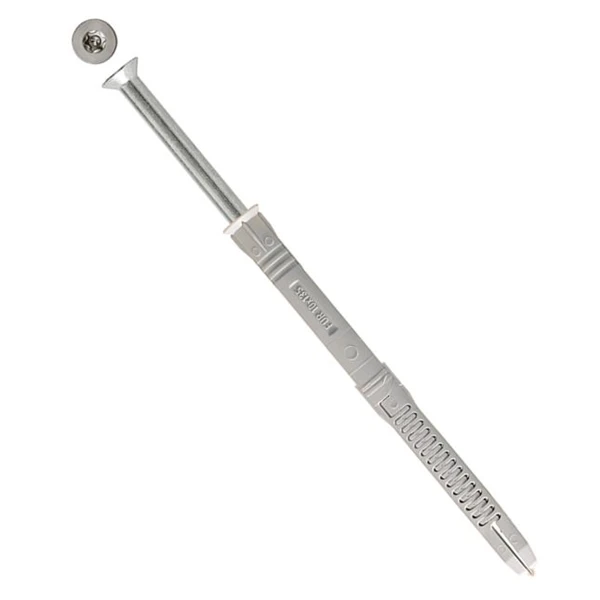 Cheville Pour Ossatures Et Cadres Acier électrozingué Fischer FUR-T M10X200 - Boîte De 50 88764 6 Cheville Pour Ossatures Et Cadres Acier électrozingué Fischer FUR-T M10X200 - Boîte De 50 88764 – Image 4