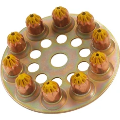 SPIT Paslode Disque Charge 6.3/10 Jaune Moyenne Spit Pour P370 Et P45 -NORTH WAYS Boutique p129466