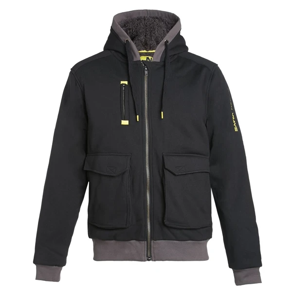 NORTH WAYS Gilet Doublé Fourrure à Capuche Dakota 3XL North-Ways 1421 NOIR 3XL 8 NORTH WAYS Gilet Doublé Fourrure à Capuche Dakota 3XL North-Ways 1421 NOIR 3XL – Image 6