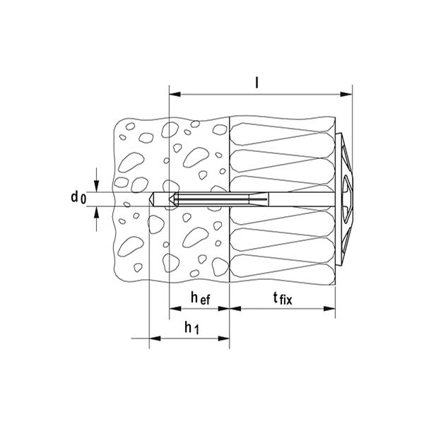 Cheville Fischer Pour Isolant DHK 80 Longueur 105 Mm 80939 5 Cheville Fischer Pour Isolant DHK 80 Longueur 105 Mm 80939 – Image 3