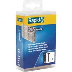 Clou à Pointe Affûtée N°8 Rapid - Longueur 50 Mm - Boîte De 2800