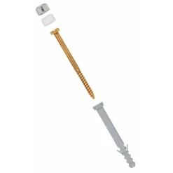 Kit De Fixation Complet WC Montages Traversants 6x85 Mm Fischer 60568