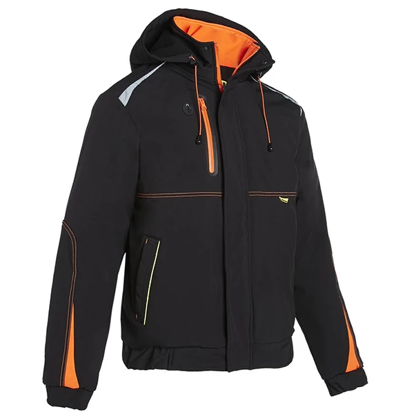 NORTH WAYS Veste Respirante Waterproof Morane Noir Et Orange Taille L North Way 5 NORTH WAYS Veste Respirante Waterproof Morane Noir Et Orange Taille L North Way – Image 3