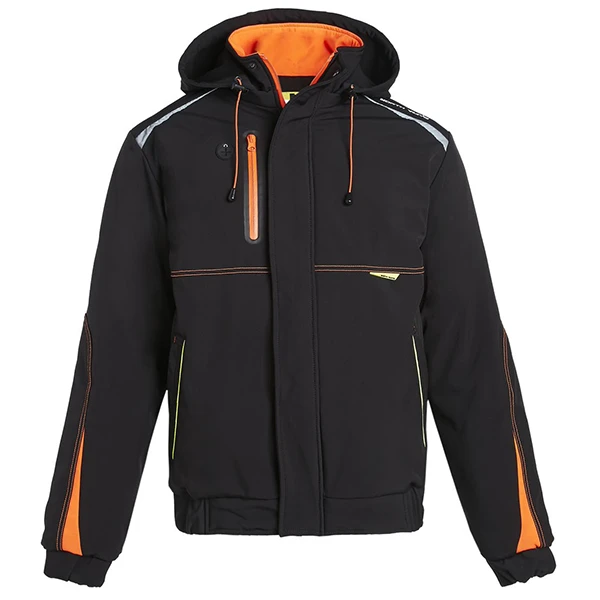 NORTH WAYS Veste Respirante Waterproof Morane Noir Et Orange Taille L North Way 6 NORTH WAYS Veste Respirante Waterproof Morane Noir Et Orange Taille L North Way – Image 4