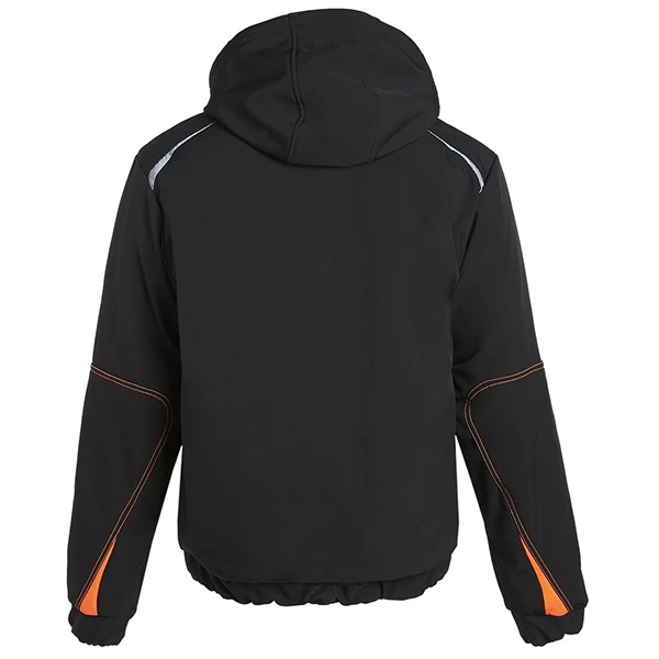 NORTH WAYS Veste Respirante Waterproof Morane Noir Et Orange Taille L North Way 7 NORTH WAYS Veste Respirante Waterproof Morane Noir Et Orange Taille L North Way – Image 5