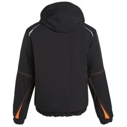 NORTH WAYS Veste Respirante Waterproof Morane Noir Et Orange Taille M North Way -NORTH WAYS Boutique p224946c
