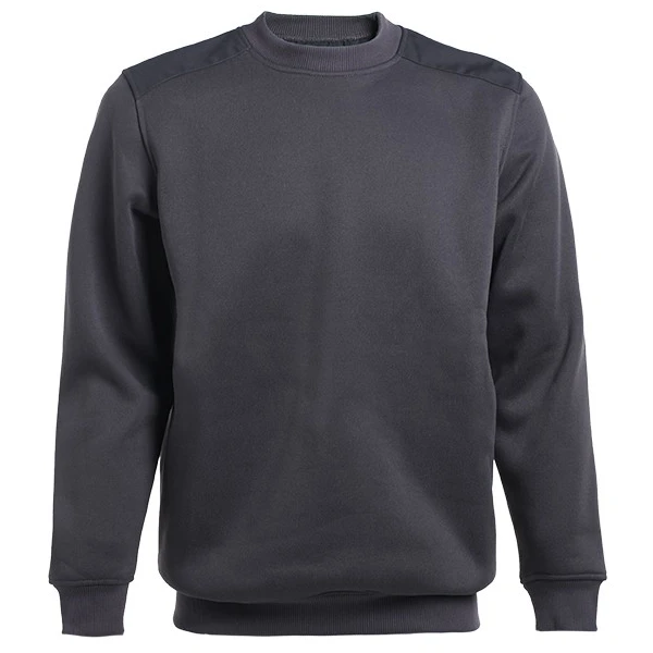 Pull North Ways Ras-le-cou Léon Gris Avec Poche Zippée - Taille 3XL 5 Pull North Ways Ras-le-cou Léon Gris Avec Poche Zippée - Taille 3XL – Image 3