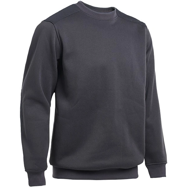 Pull North Ways Ras-le-cou Léon Gris Avec Poche Zippée - Taille 3XL 6 Pull North Ways Ras-le-cou Léon Gris Avec Poche Zippée - Taille 3XL – Image 4