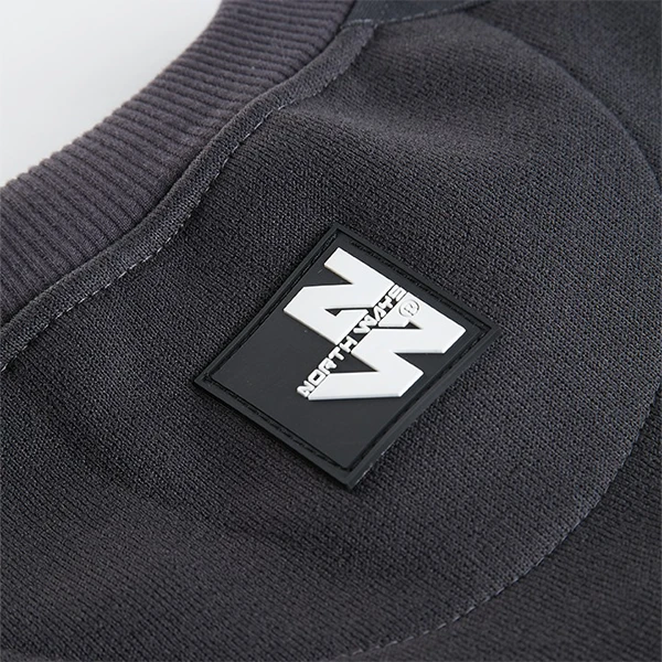 Pull North Ways Ras-le-cou Léon Gris Avec Poche Zippée - Taille 3XL 7 Pull North Ways Ras-le-cou Léon Gris Avec Poche Zippée - Taille 3XL – Image 5