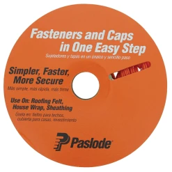 SPIT Paslode Agrafe Galvanisée De 25 Mm Avec Capsule Spit Pour Membrane D'étanchéité -NORTH WAYS Boutique p239539 pic1