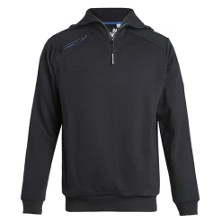 Pull Col Camionneur Largo North Ways 100% Polyester Noir – Taille M -NORTH WAYS Boutique p249601a