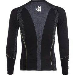 Tee Shirt Manches Longues North Ways Caproni Noir Taille 3XL / 4XL 1707 -NORTH WAYS Boutique p251071c