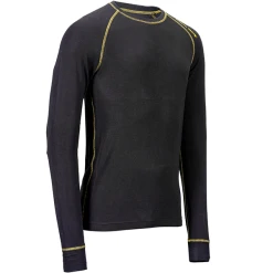Sous Pull Manches Longues North Ways Ferber Noir - Taille XL / 2XL 1486 -NORTH WAYS Boutique p251077b