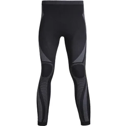 Caleçon Long North Ways Ikarus Coolmax Noir - Taille M / L 1701