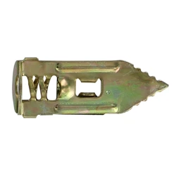 Ram Cheville à Frapper Métallique Gold Avec Vis - Épaisseur 3 - 13 Mm - Sachet De 100 -NORTH WAYS Boutique p254852 pic