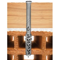 SPIT Paslode Cheville B-Long Xtrem Spit Vis Tête Hexagonale Zinguée 10 X 170 Mm - 50 10 SPIT Paslode Cheville B-Long Xtrem Spit Vis Tête Hexagonale Zinguée 10 X 170 Mm - 50 -NORTH WAYS Boutique p258501 pic3