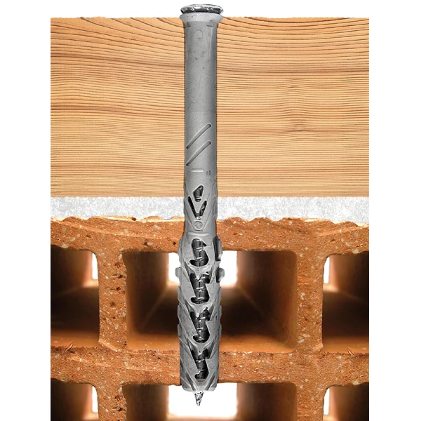 SPIT Paslode Cheville B-Long Xtrem Spit Vis Tête Hexagonale Zinguée 10 X 170 Mm - 50 5 SPIT Paslode Cheville B-Long Xtrem Spit Vis Tête Hexagonale Zinguée 10 X 170 Mm - 50 – Image 3