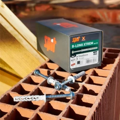 SPIT Paslode Cheville B-Long Xtrem Spit Vis Tête Hexagonale Zinguée 10 X 170 Mm - 50 11 SPIT Paslode Cheville B-Long Xtrem Spit Vis Tête Hexagonale Zinguée 10 X 170 Mm - 50 -NORTH WAYS Boutique p258501 pic5