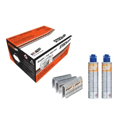 SPIT Paslode Agrafe Galvanisée Stockade Avec Gaz Pour Agrafeuse ST400i - 40x4 Mm