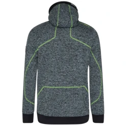 Gilet Travail Capuche Botta North Ways Gris Chiné Jaune Fluo Taille XXL -NORTH WAYS Boutique p262912 pic2