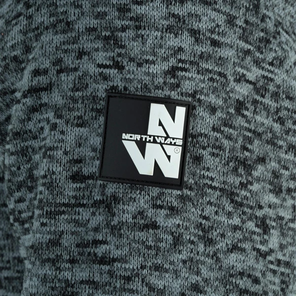 Gilet Travail Capuche Botta North Ways Gris Chiné Jaune Fluo Taille XL 3 Gilet Travail Capuche Botta North Ways Gris Chiné Jaune Fluo Taille XL