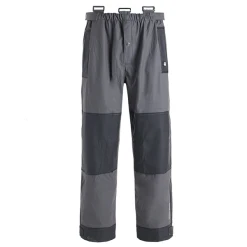 Pantalon De Pluie North Ways Piranha Gris Noir 50% PU 50% PVC Taille L -NORTH WAYS Boutique pantal