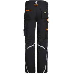 Pantalon De Travail Multipoches Nieuport North Ways Noir Taille 40 1390 -NORTH WAYS Boutique pantalon 6