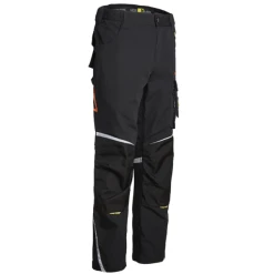 Pantalon De Travail Multipoches Nieuport North Ways Noir Taille 40 1390 -NORTH WAYS Boutique pantalon 7